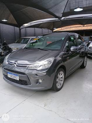 CITROËN C3 1.5 EXCLUSIVE 8V FLEX 4P MANUAL CITROËN C3 1.5 EXCLUSIVE 8V FLEX 4P MANUAL